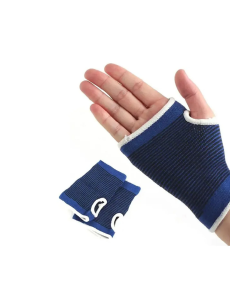 Athlete Wristband Set of 2 Breathable Flexible Wrist Support Band