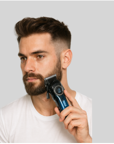 Long Working Time LCD Display Hair Clipper