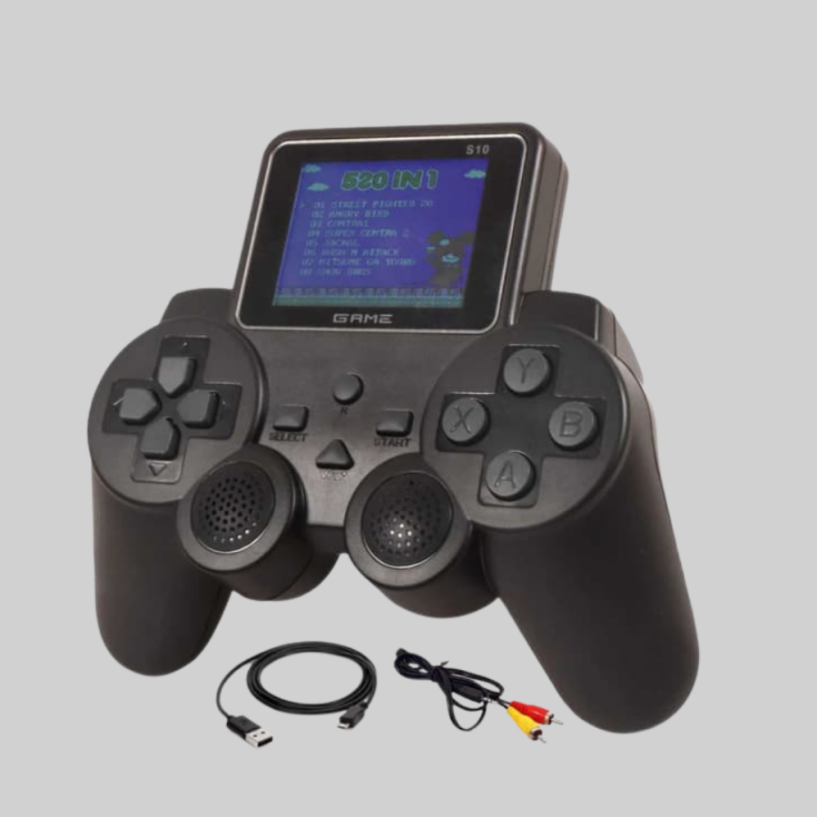 Portable Retro Game Console with 500 Games with 2.4 Inch Screen, Rechargeable Handheld Mini Portable Retro Game Console with 500 Games with 2.4 Inch Screen, Rechargeable Handheld Mini