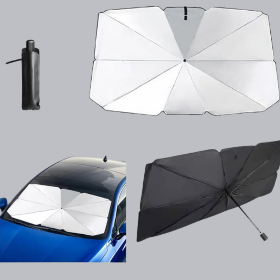 Foldable Car Sunshade – Practical, Durable, UV Protective Design