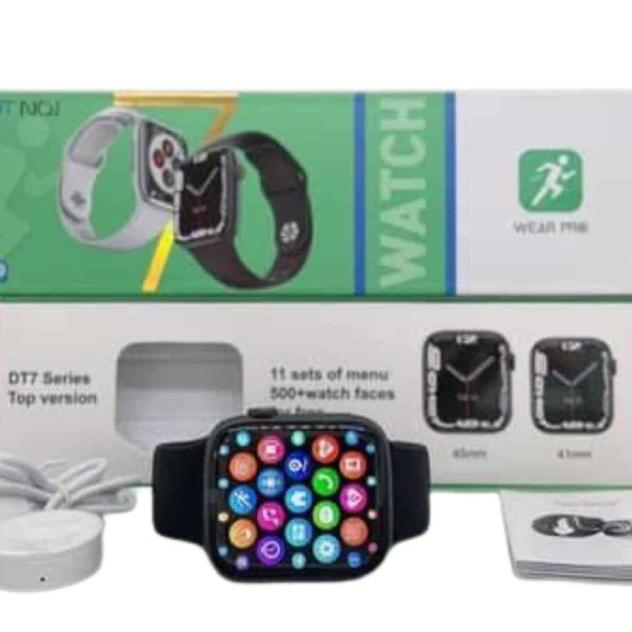 Smart Watch Wireless Charging High Definition Music Listening Voice Answering