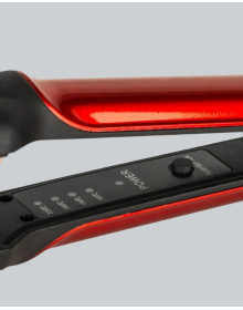 Professional Hair Straightener – 360° Rotating Cord and Compact Design