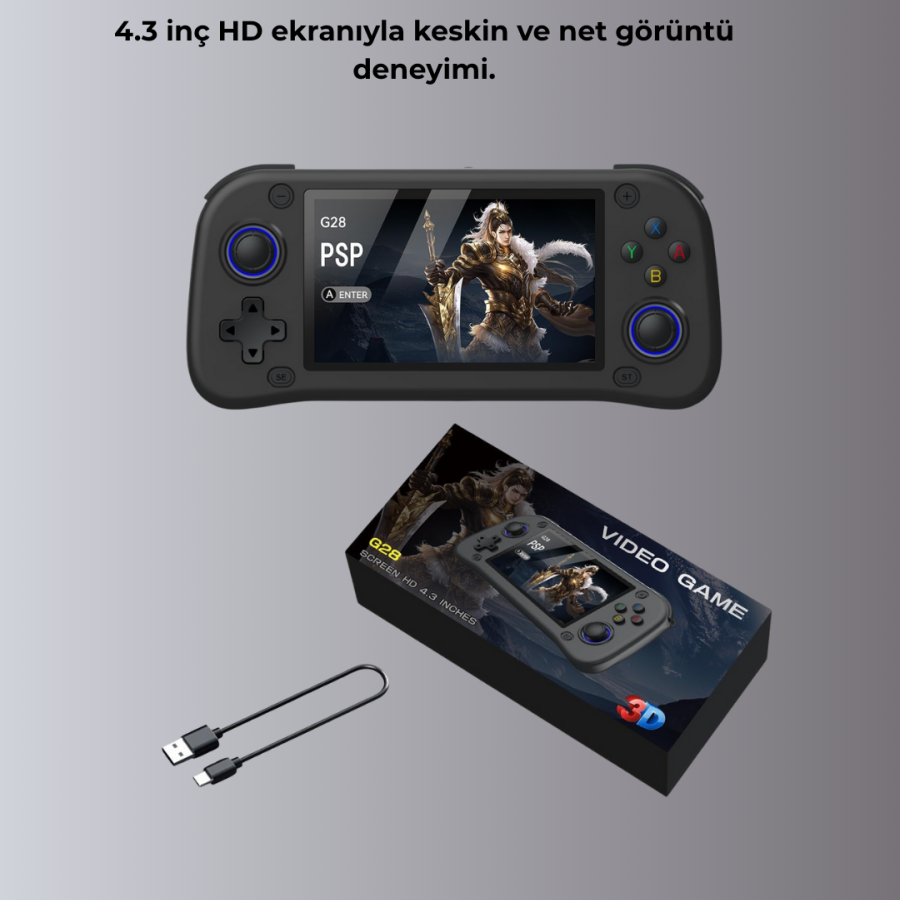 G28 GAME CONSOLE