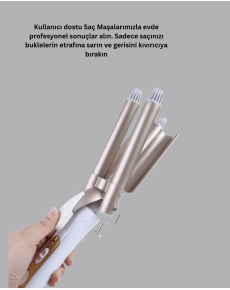 Adjustable Heat Curling Iron