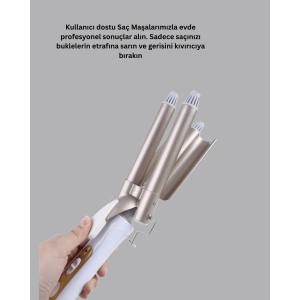 Curling Iron Suitable for Professional Use