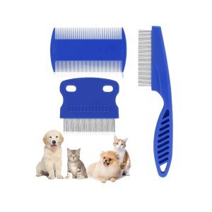 CAT DOG FEATHER CLEANING SET OF 4