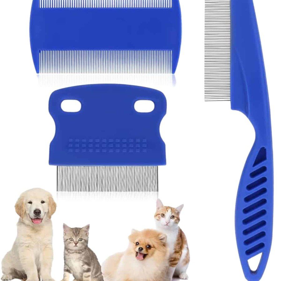 CAT DOG FEATHER CLEANING SET OF 4