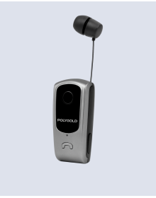 Wireless In-Ear Headphones with Microphone and Volume Control