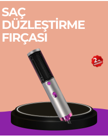 Hot Air Brush That Gives Volumization and Prevents Hair Frizz
