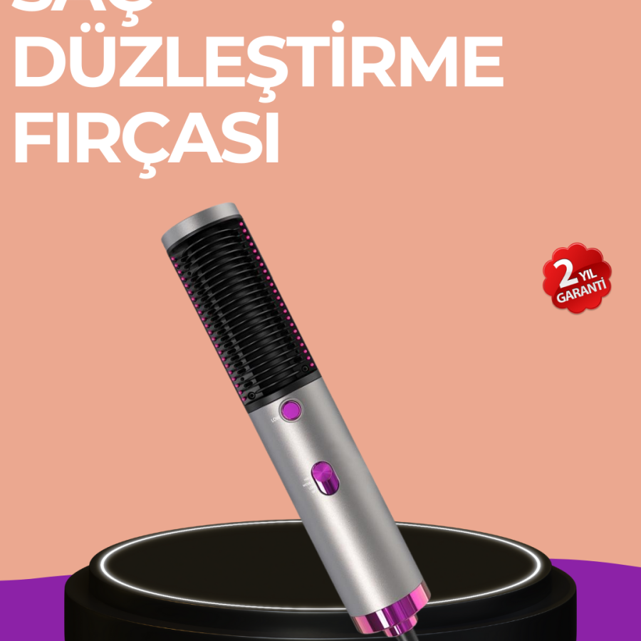 Hot Air Brush That Gives Volumization and Prevents Hair Frizz