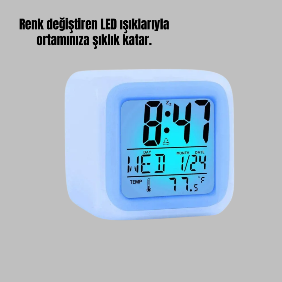 CUBE ALARM CLOCK