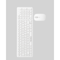 Wireless Keyboard Mouse with USB Receiver - Wide Compatibility, Quiet Keys