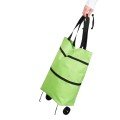Market Bag Folding Market Trolley with Wheels Bag Grocery Shopping Trolley