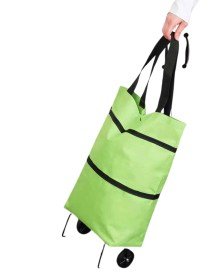 Market Bag Folding Market Trolley with Wheels Bag Grocery Shopping Trolley