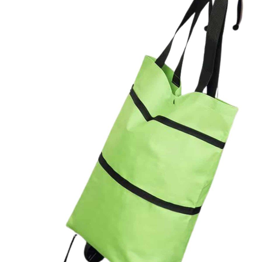 Market Bag Folding Market Trolley with Wheels Bag Grocery Shopping Trolley