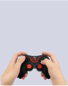 Ergonomically Designed Wireless Bluetooth Gamepad Vibrating