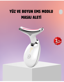 Anti Aging Skin Care Device with LED Light Technology