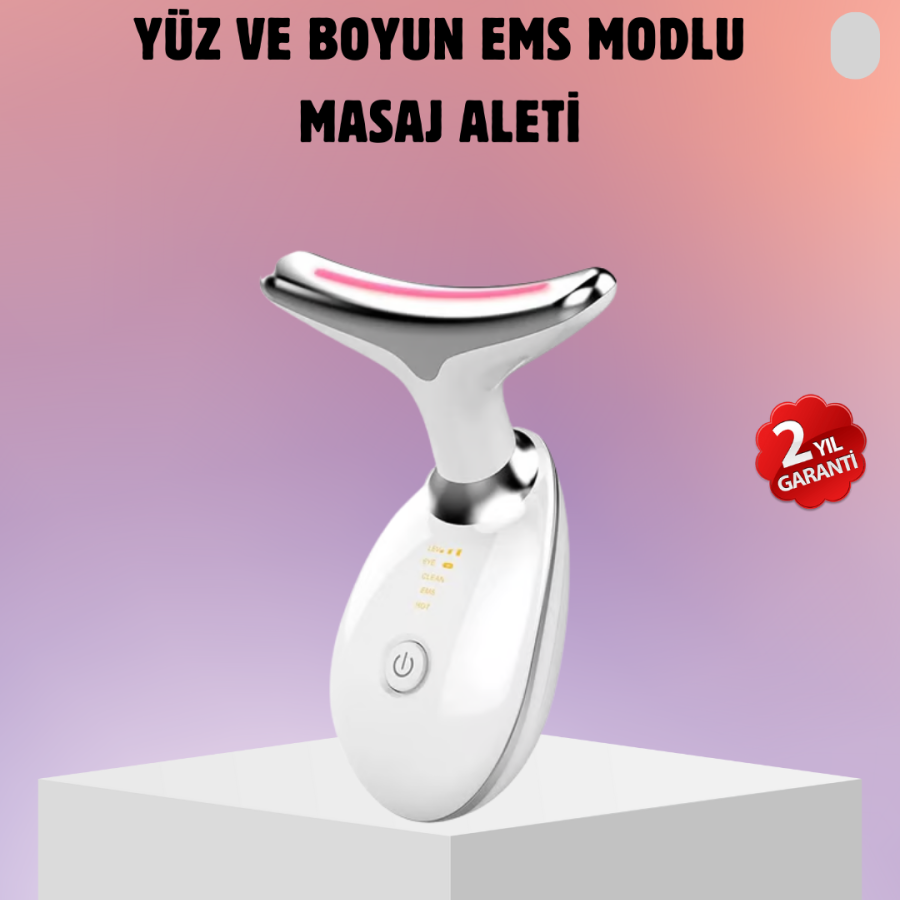 Anti Aging Skin Care Device with LED Light Technology