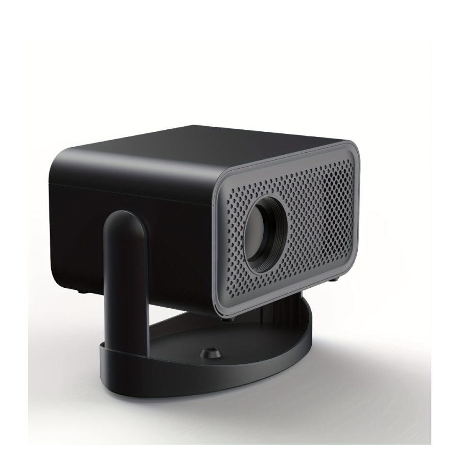 150 Inch Wide Screen Projector WiFi Bluetooth LED Display