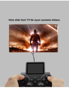 S10 Gamepad 520 Classic Retro Games with HDMI TV Connection 2025 Series Original