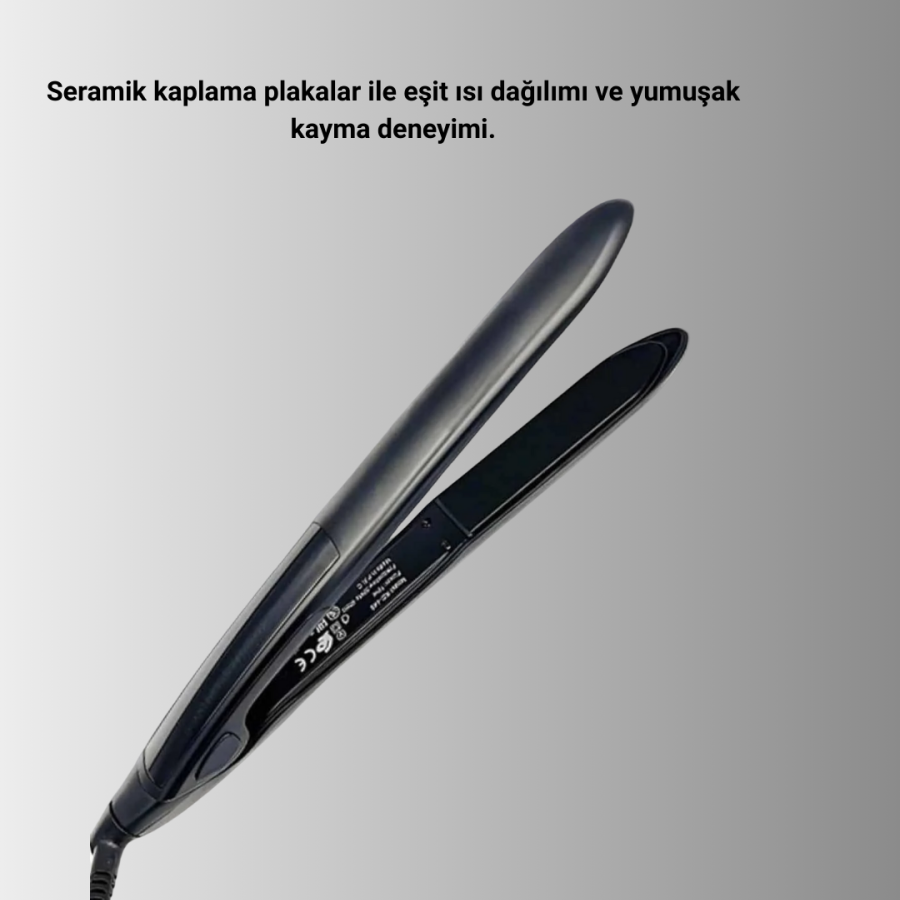 A Quality Original 2025 Professional Hair Straightener with Heat Adjustment Titanium Ceramic Plate A Quality Original 2025 Professional Hair Straightener with Heat Adjustment Titanium Ceramic Plate