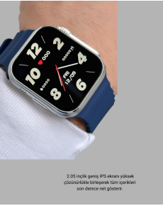 Smart Watch 2.05 Inch Waterproof 360 mAh
