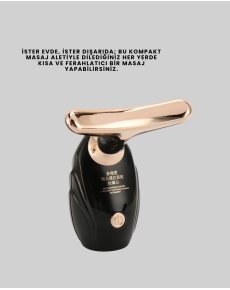 Cooling Facial Massager Under Eyes – Increases Serum Absorption Cooling Facial Massager Under Eyes – Increases Serum Absorption
