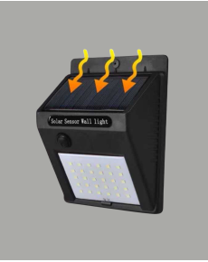 Energy Saving and Automatic Sensor LED Solar Light – Outdoor Compatible
