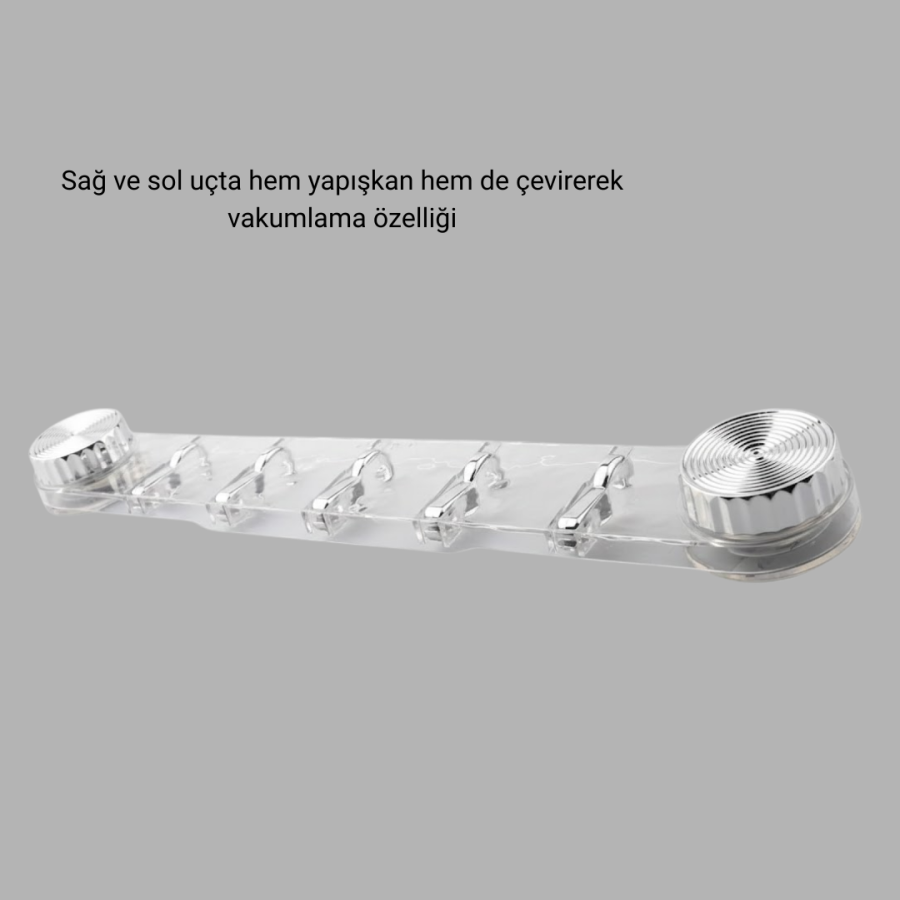 Tool-free Assembly Vacuum Adhesive Hanger