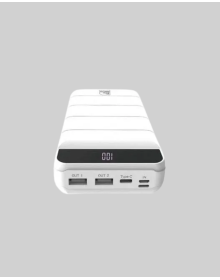 22.5W PD Supported Portable Charger Multiple Output Model Powerbank