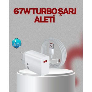 67 Watt Type C Charging Adapter Compatible with Asus Zenfone 7 8 9