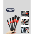 Car Cleaning Set with 5 Size Brushes - Soft Brushes that Provide Deep Cleaning