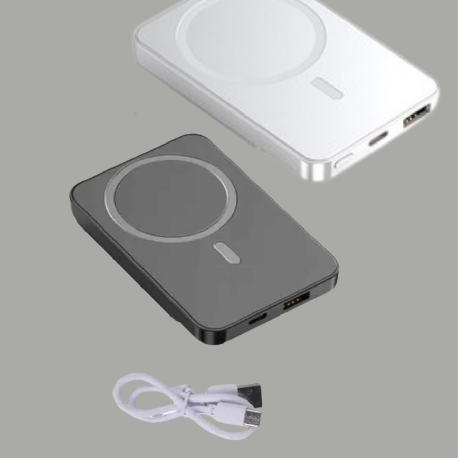Magnetic and Fast Wireless Charging Power Bank Powerbank