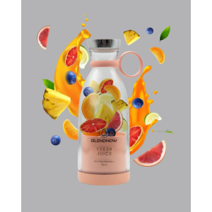 Portable USB Rechargeable Fresh Juice Blender