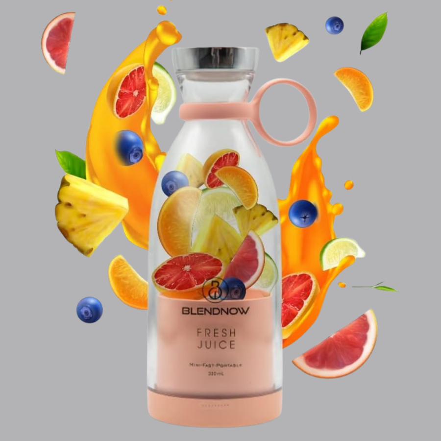Portable USB Rechargeable Fresh Juice Blender