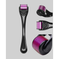 Titanium Derma Roller for Safe Use at Home – Black Handle Titanium Derma Roller for Safe Use at Home – Black Handle