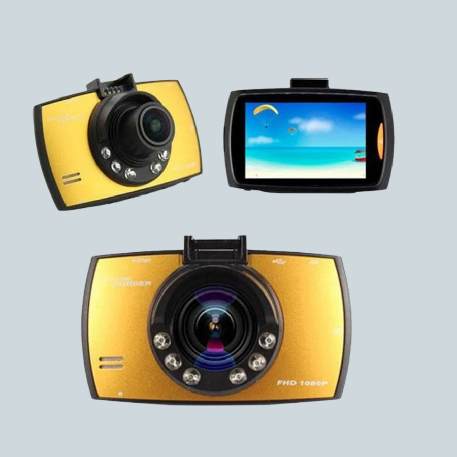 In-Car Security Camera HD DVR with Motion Detection