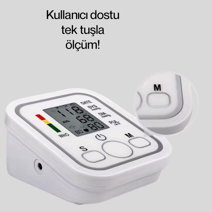 USB Compatible Blood Pressure Meter with 2 User Memory USB Compatible Blood Pressure Meter with 2 User Memory