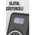 10.000 Mah Powerbank 4 Ports Fast Charging with Digital Indicator