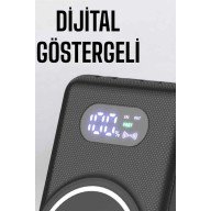 10.000 Mah Powerbank 4 Ports Fast Charging with Digital Indicator