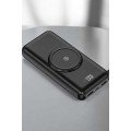 10.000 Mah Powerbank 4 Ports Fast Charging with Digital Indicator