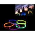 10 Pieces Glow Stick Bracelet Phosphorescent Broken Stick Bracelet