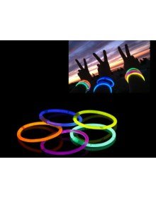 10 Pieces Glow Stick Bracelet Phosphorescent Broken Stick Bracelet
