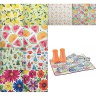 10 Pieces Drying Microfiber Drying Dish Counter Mat