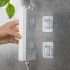 20 Pieces Transparent Double-Sided Adhesive Snap Clips Item Fixing Hanger