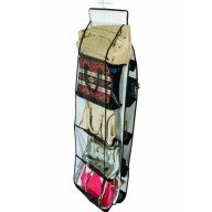 Transparent Bag Organizer with 10 Compartments