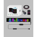 USB Supported LED Store Sign – Colorful RGB Scrolling Text Panel