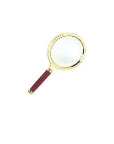10 X Magnification Handheld Magnifier 60 mm