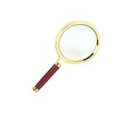 10 X Magnification Handheld Magnifier 80 mm 10 X Magnification Handheld Magnifier 80 mm