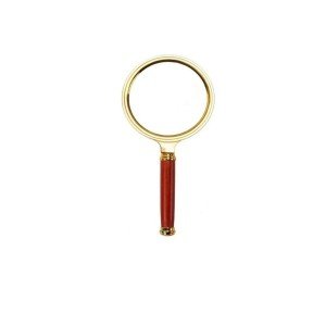 10 X Magnification Handheld Magnifier 90 mm